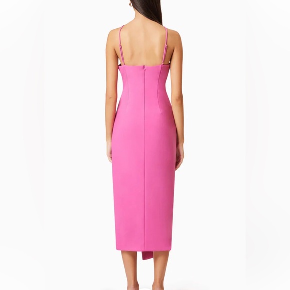 NWT š©· ELLIATT Janelle 3D Midi Dress - Picture 4 of 13